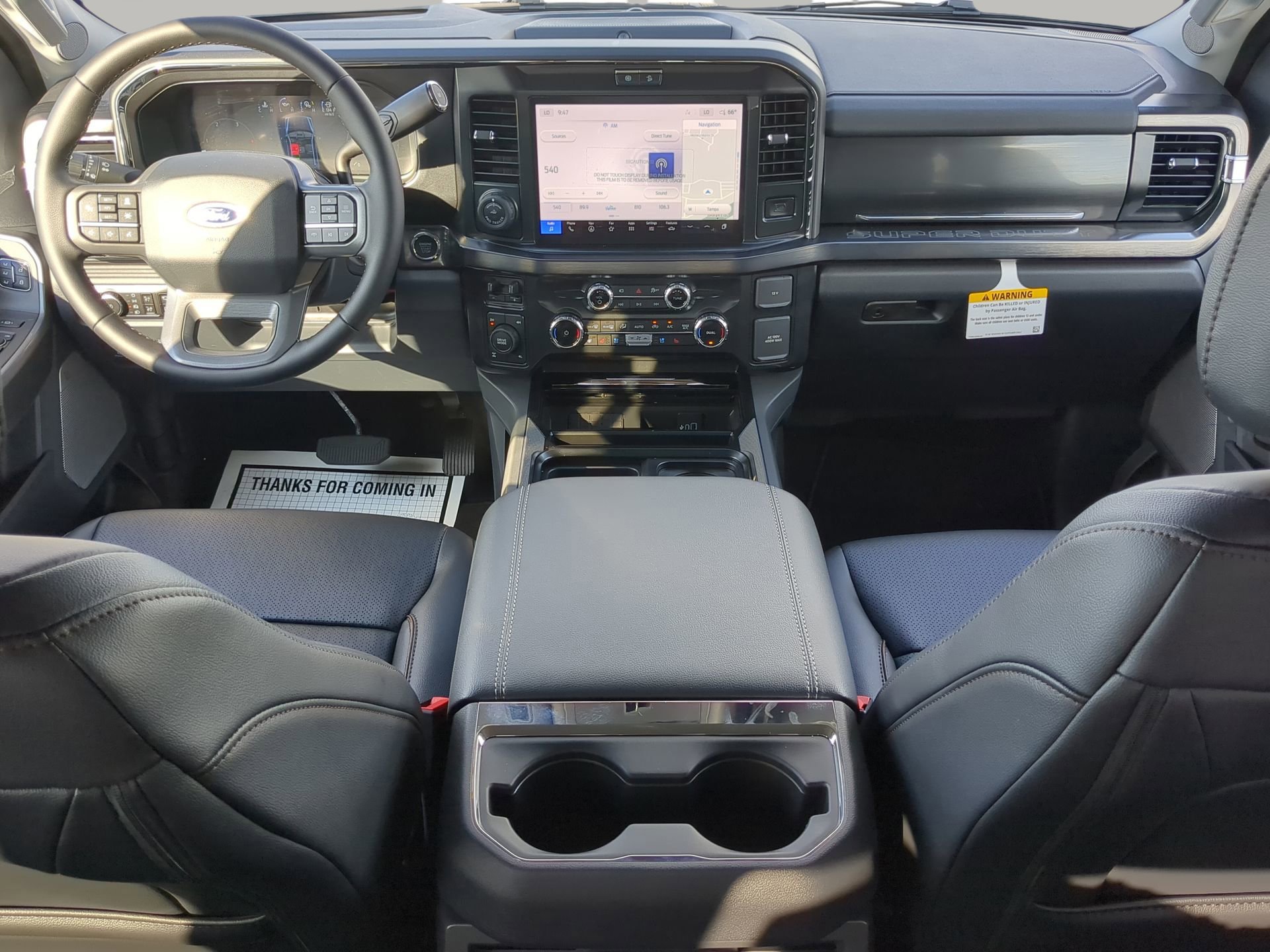 New 2026 Ford F350 Lariat w/ Black Appearance Package image 45