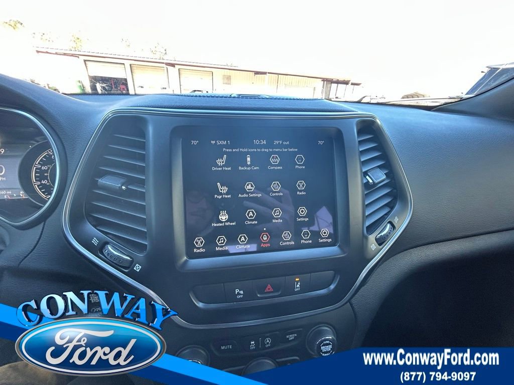 Used 2021 Jeep Cherokee Latitude Lux 80th Anniv w/ Quick Order Package 26U 80TH image 36