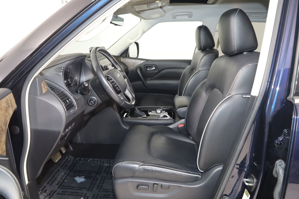 Used 2024 INFINITI QX80 Premium Select w/ Cargo Package AWD/4WD image 14
