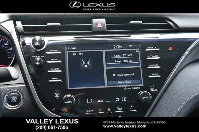 Used 2019 Toyota Camry XSE FWD image 15