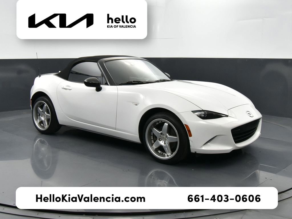 Used 2020 MAZDA MX-5 Miata Club
