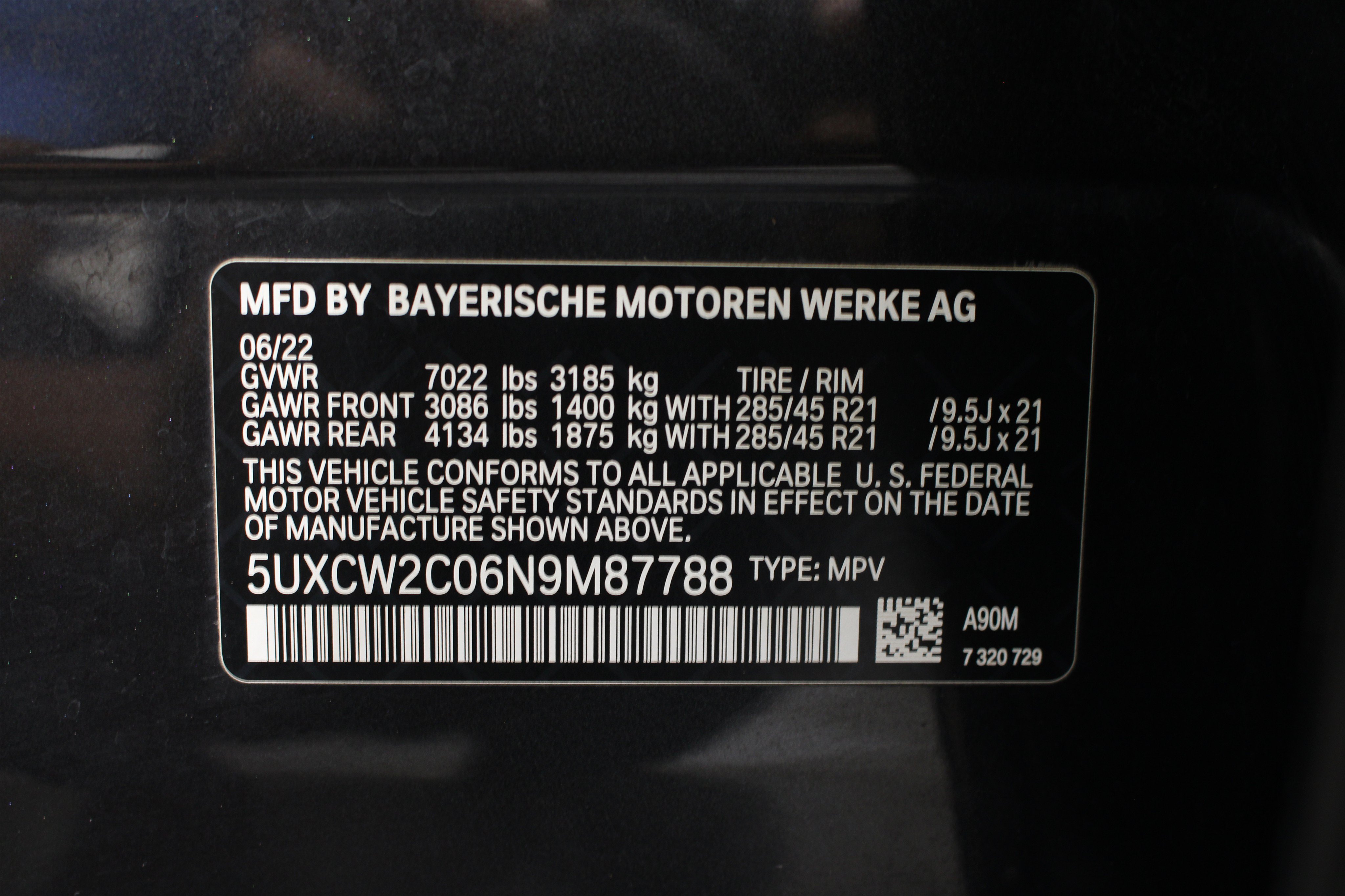 Used 2022 BMW X7 xDrive40i w/ Premium Package AWD/4WD image 51