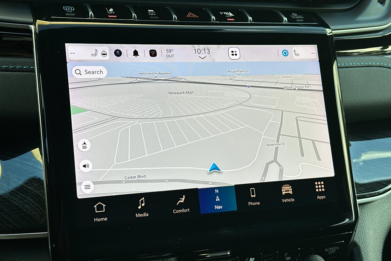 New 2023 Jeep Grand Cherokee Trailhawk w/ Advanced Protech Group II image 18