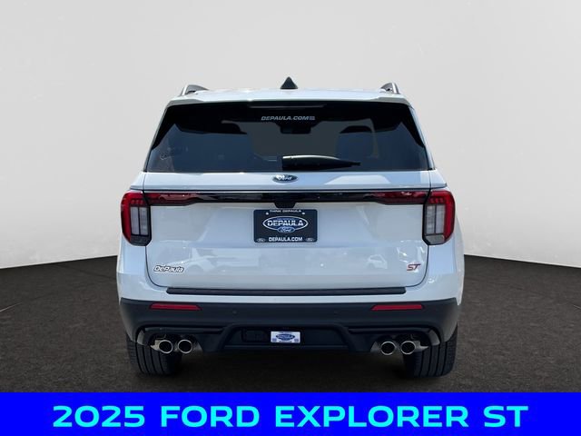 New 2025 Ford Explorer ST w/ Sun And Sound Package image 4