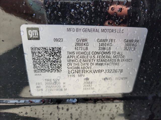 Used 2023 Chevrolet Traverse Premier w/ Redline Edition FWD image 26