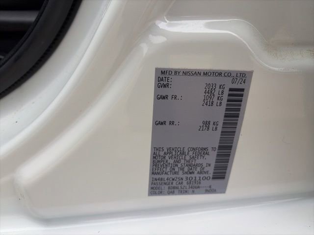 Certified 2025 Nissan Altima 2.5 SR image 25