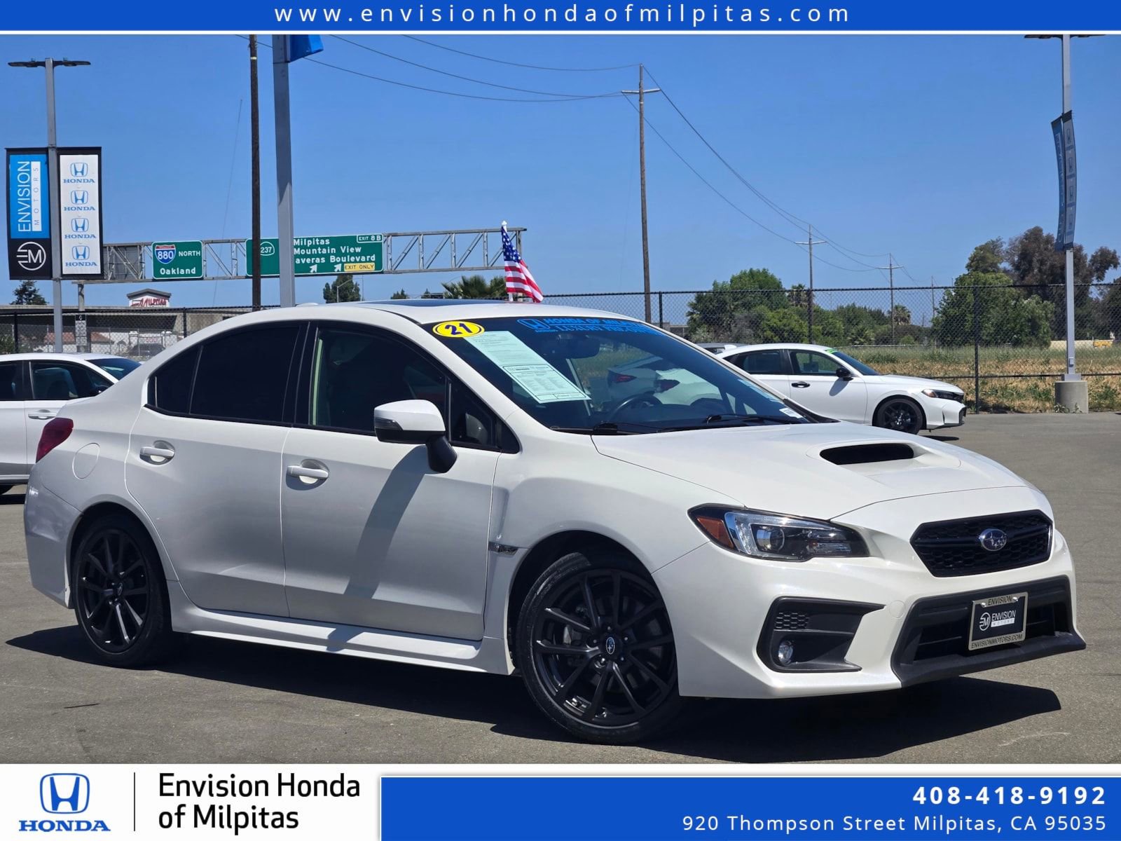 Used 2021 Subaru WRX Limited w/ Popular Package #1
