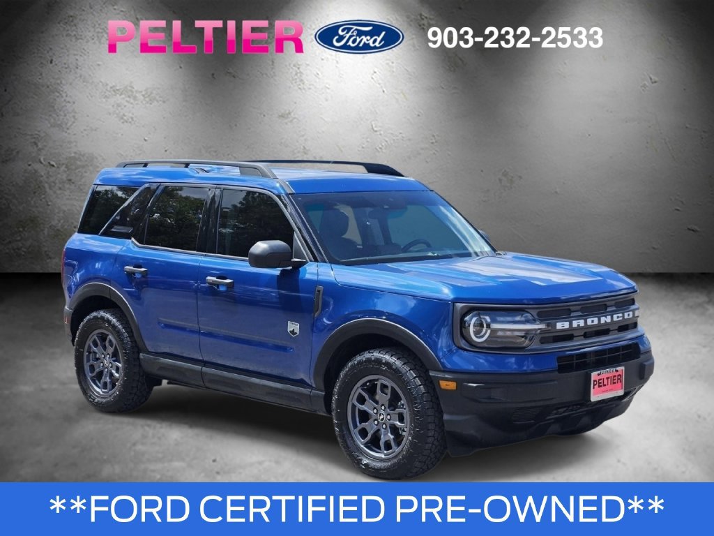 Certified 2024 Ford Bronco Sport Big Bend AWD/4WD image 1