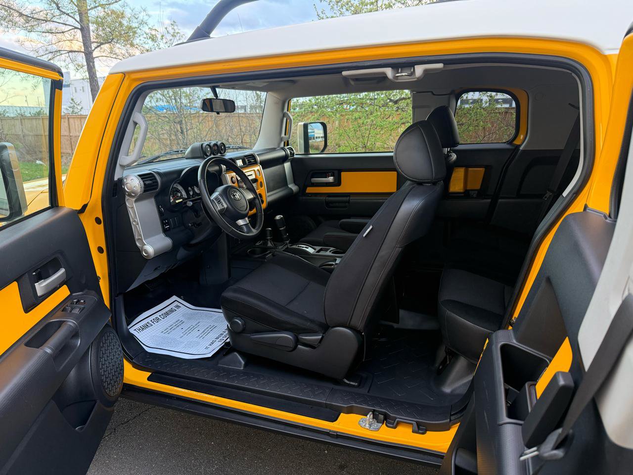 Used 2007 Toyota FJ Cruiser 4WD image 14