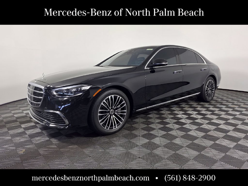 Certified 2023 Mercedes-Benz S 580e 4MATIC Sedan