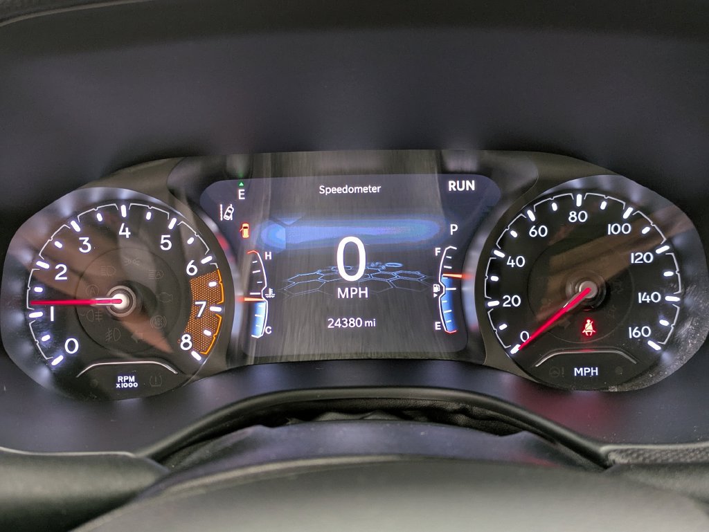 Used 2024 Jeep Compass Trailhawk AWD/4WD image 15