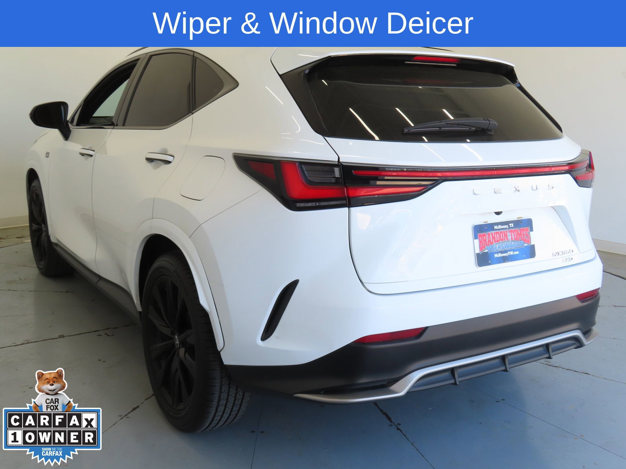 Used 2024 Lexus NX 350 F Sport AWD/4WD image 7