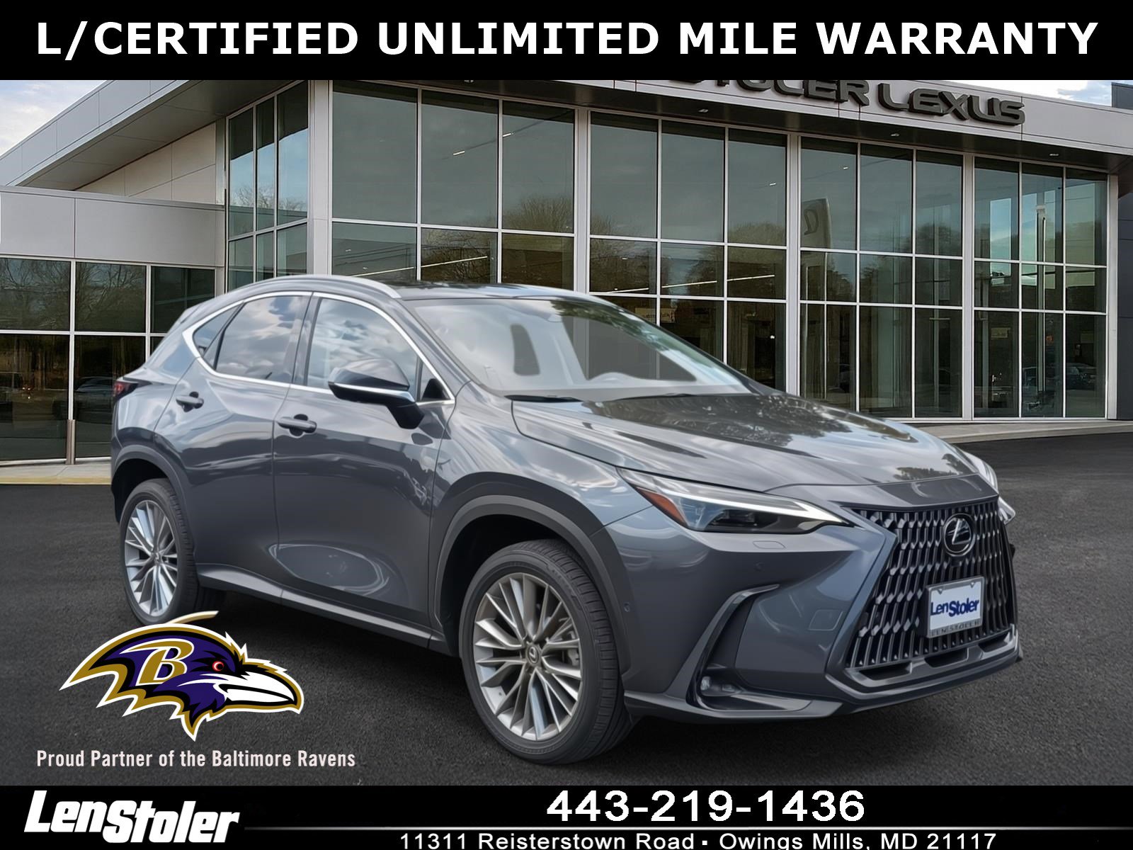 Certified 2025 Lexus NX 350 AWD w/ Luxury Package
