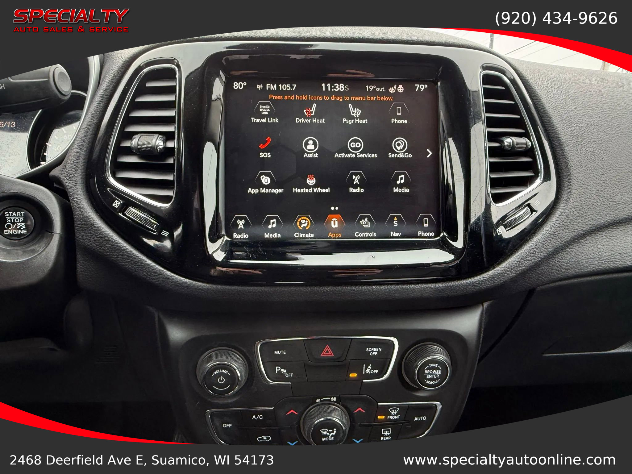 Used 2018 Jeep Compass Limited w/ Navigation Group image 24