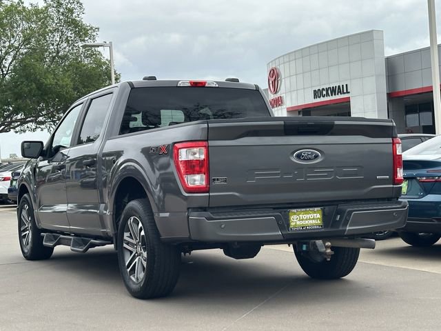 Used 2021 Ford F150 XL w/ STX Appearance Package RWD image 3
