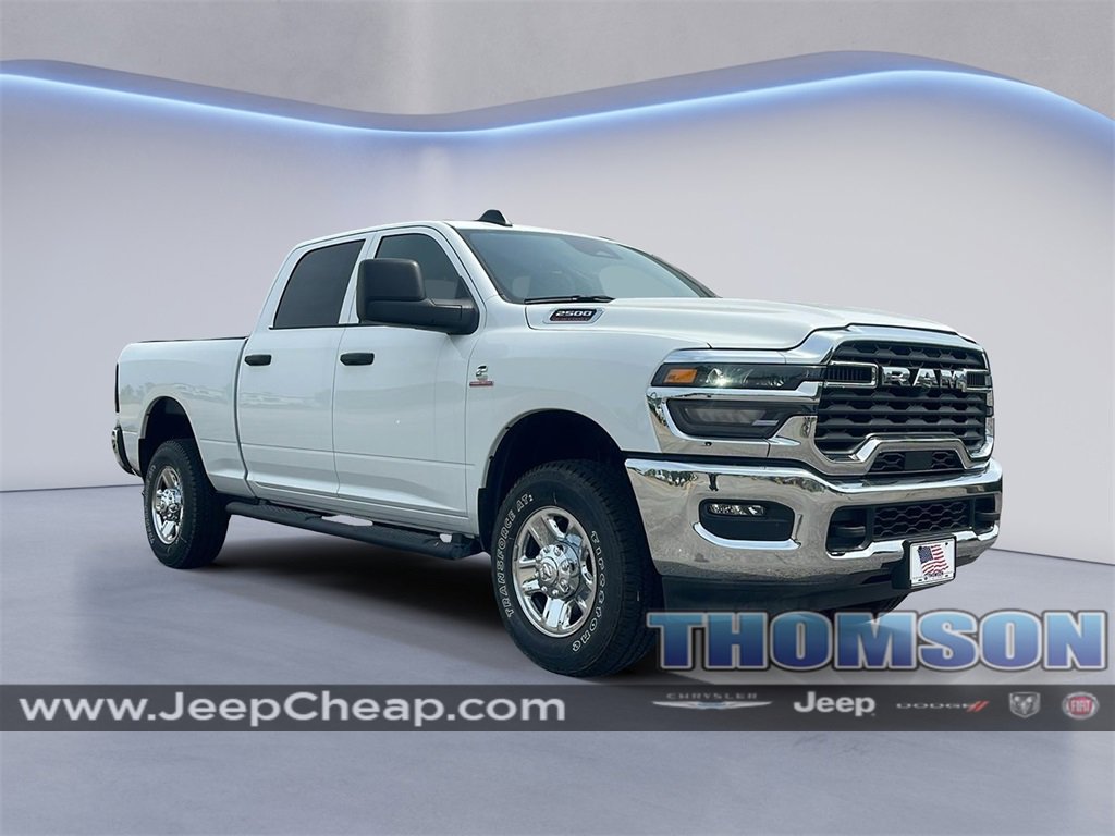 New 2025 RAM 2500 Tradesman w/ Chrome Appearance Group