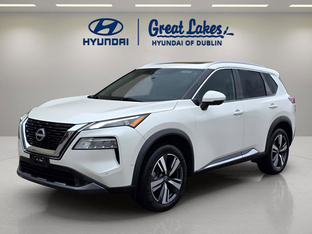 Used 2023 Nissan Rogue SL w/ SL Premium Package