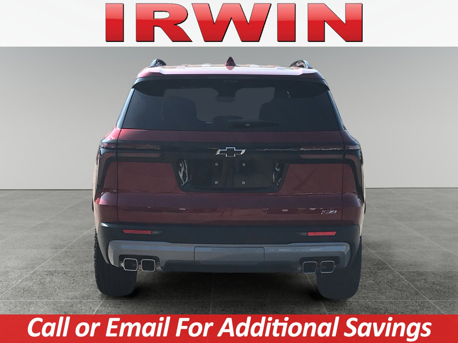 New 2026 Chevrolet Traverse Z71 w/ Enhanced Driving Package image 4