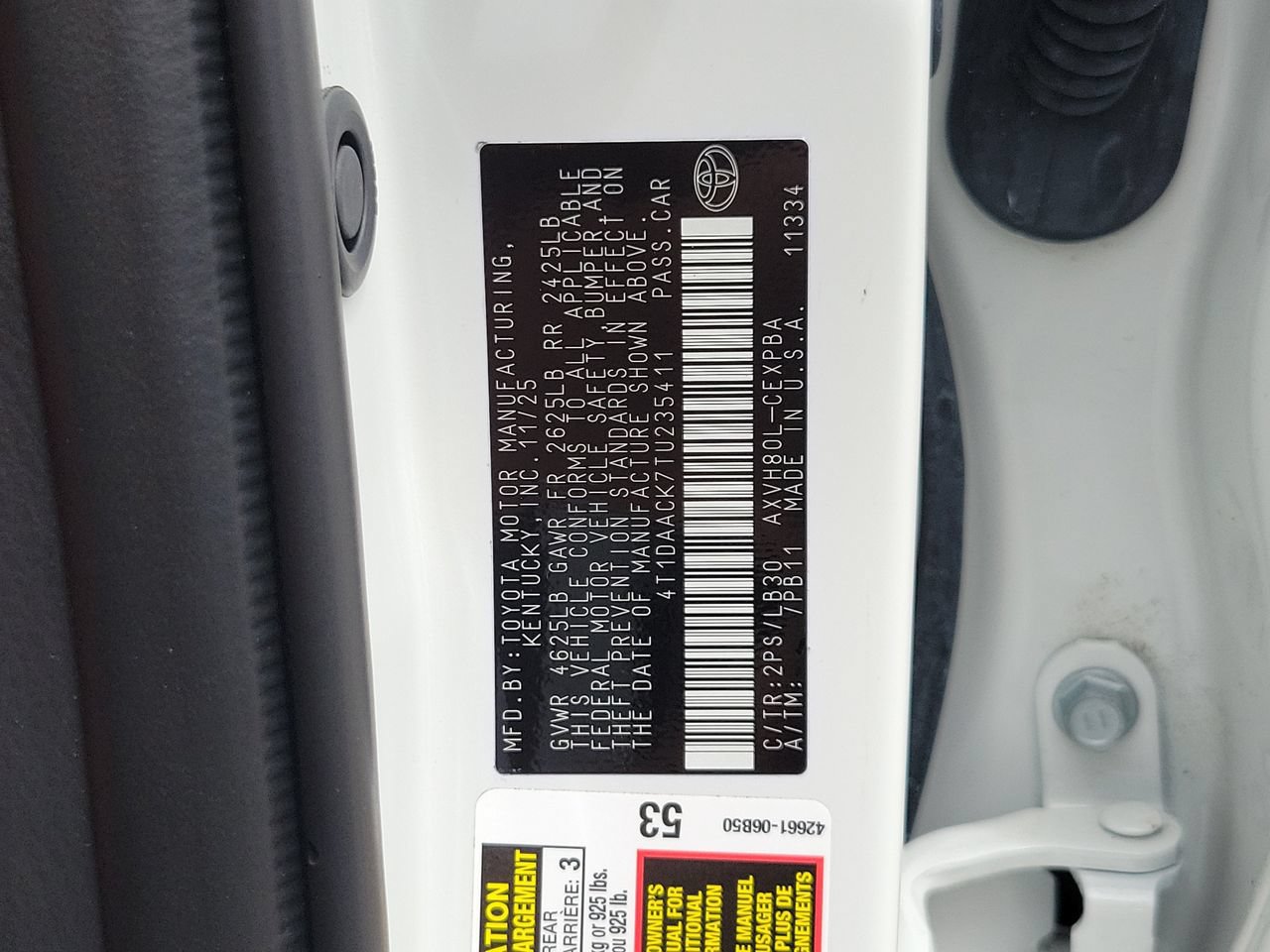 Used 2026 Toyota Camry XSE FWD image 34
