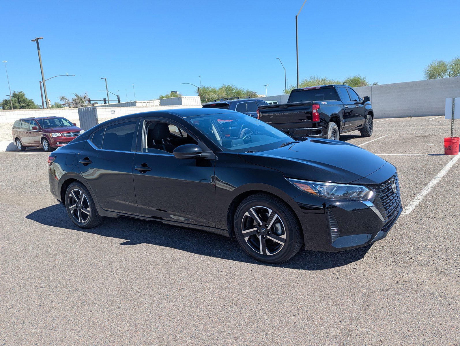 Used 2024 Nissan Sentra SV image 6