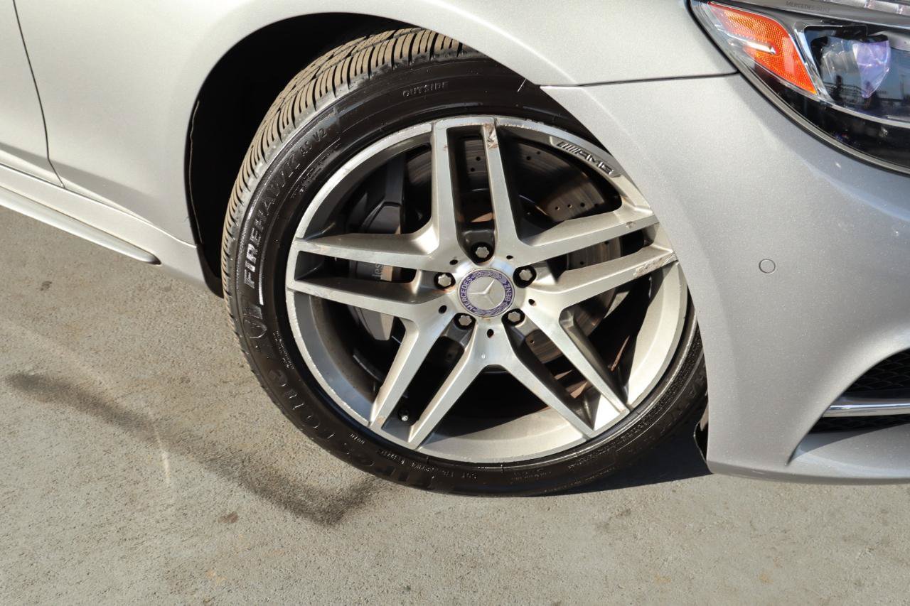 Used 2015 Mercedes-Benz S 550 4MATIC Sedan image 3