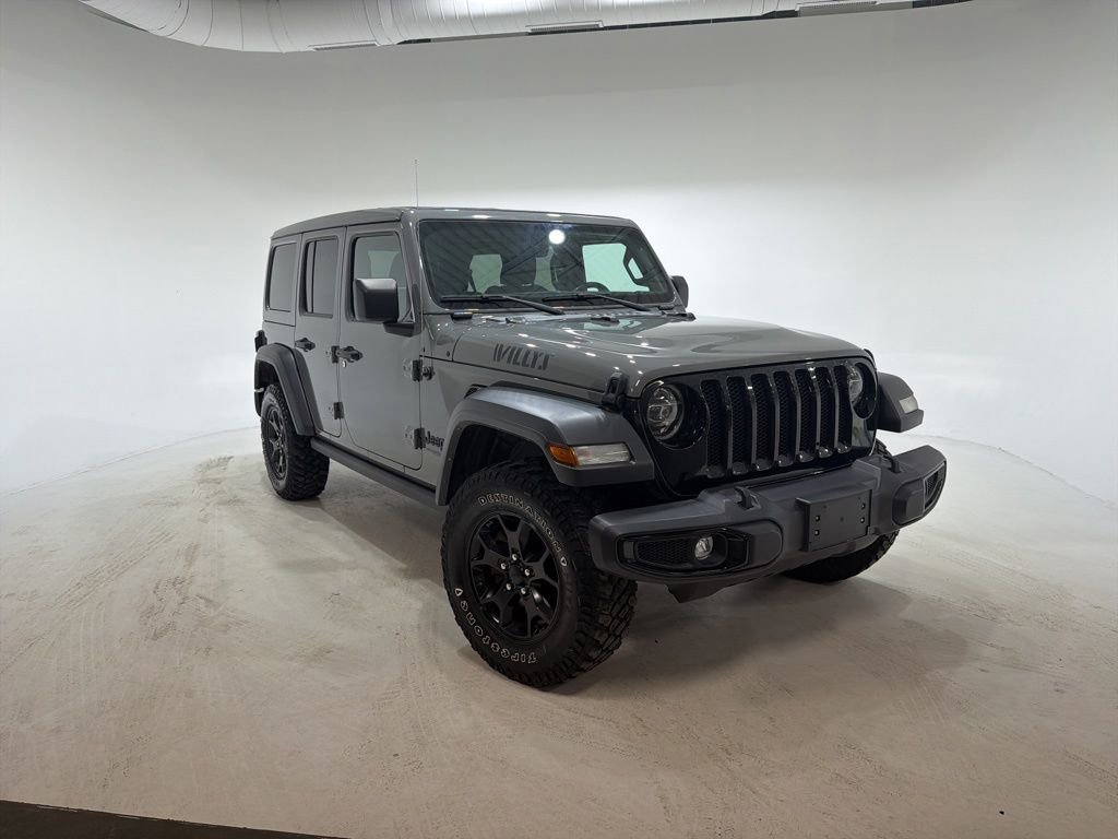 Used 2022 Jeep Wrangler Unlimited Sport