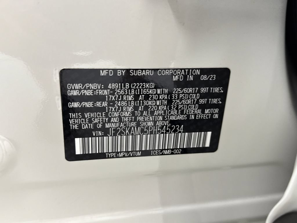 Used 2023 Subaru Forester Wilderness AWD/4WD image 27