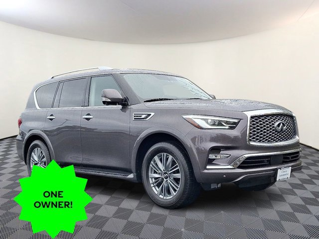 Certified 2022 INFINITI QX80 Luxe w/ Cargo Package