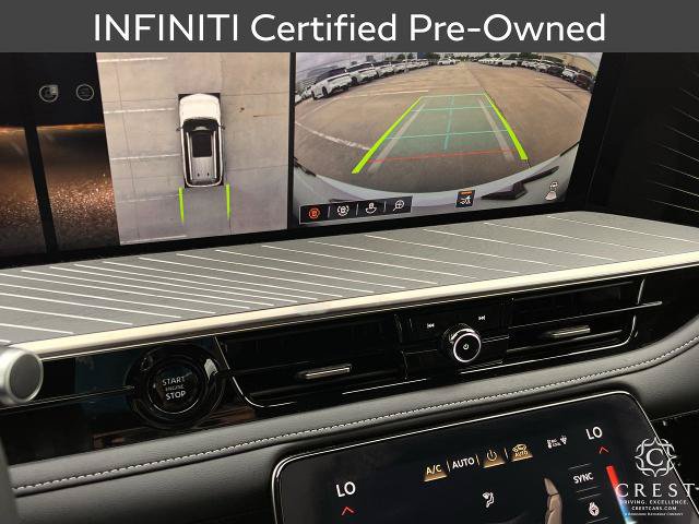 Certified 2026 INFINITI QX80 Autograph w/ Premium Cargo Package AWD/4WD image 19