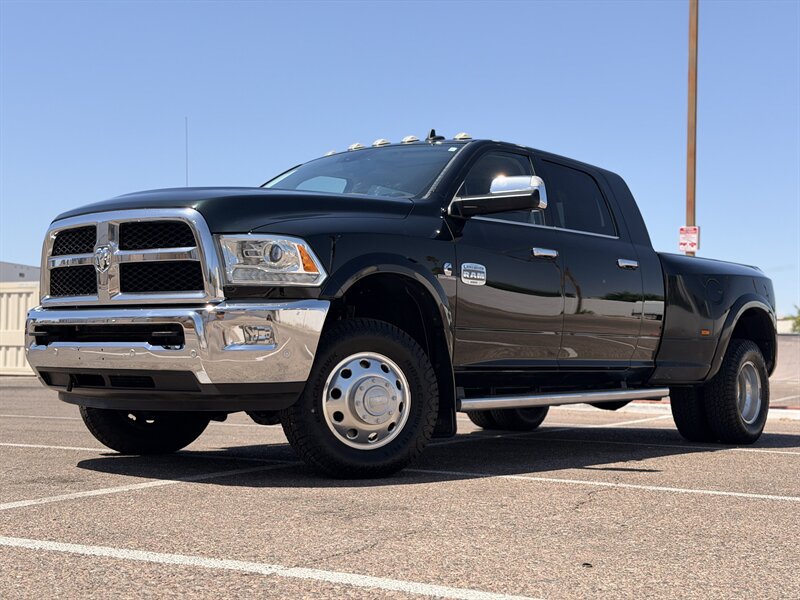 Used 2018 RAM 3500 Laramie Longhorn AWD/4WD image 12