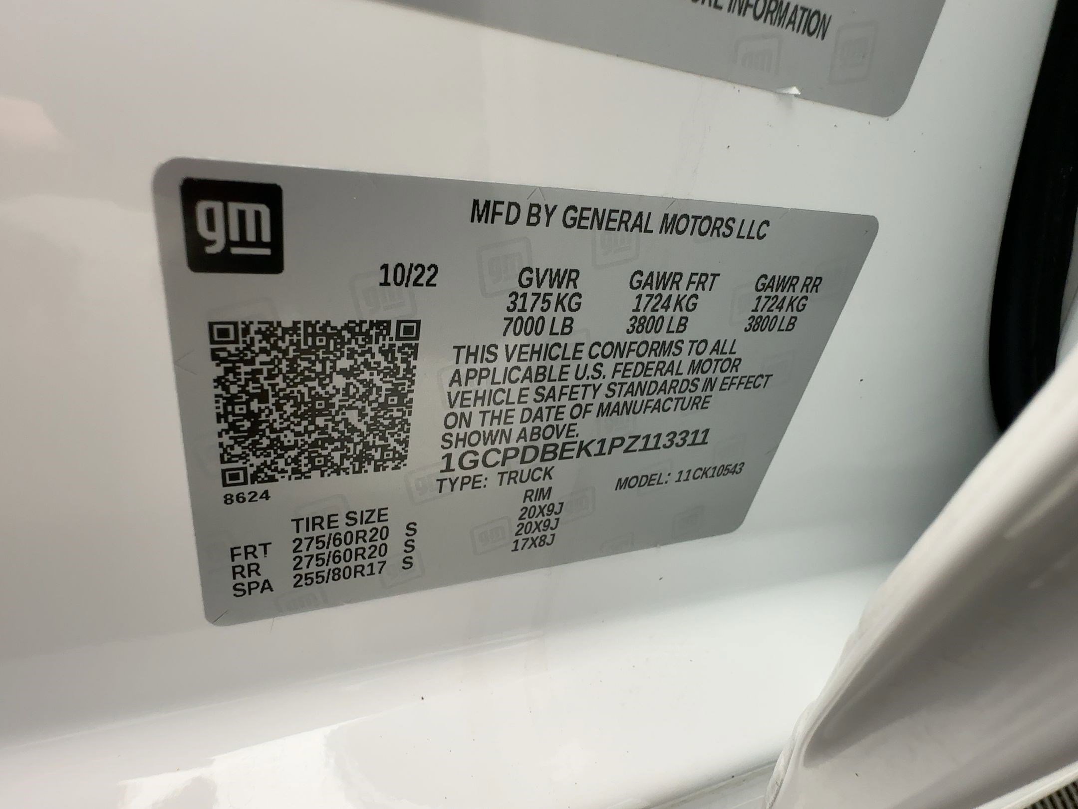 Certified 2023 Chevrolet Silverado 1500 Custom image 20