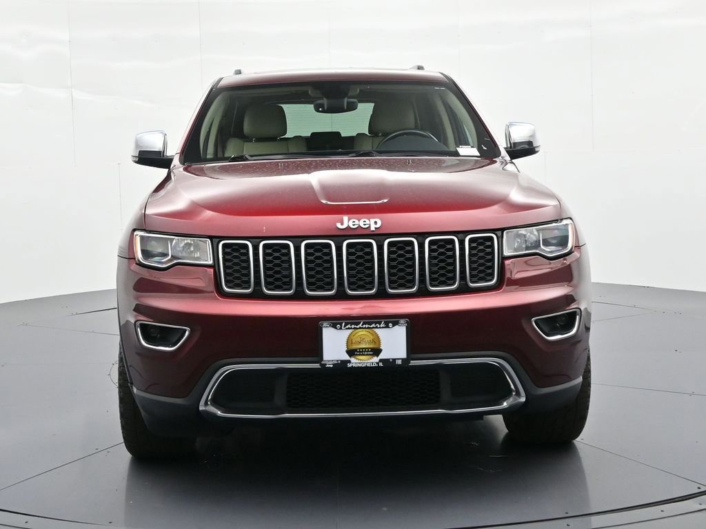 Used 2018 Jeep Grand Cherokee Limited AWD/4WD image 3