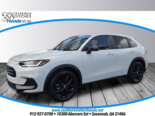 Used 2024 Honda HR-V Sport image 1