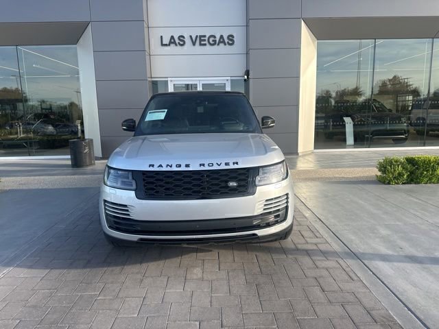 Used 2020 Land Rover Range Rover HSE AWD/4WD image 2