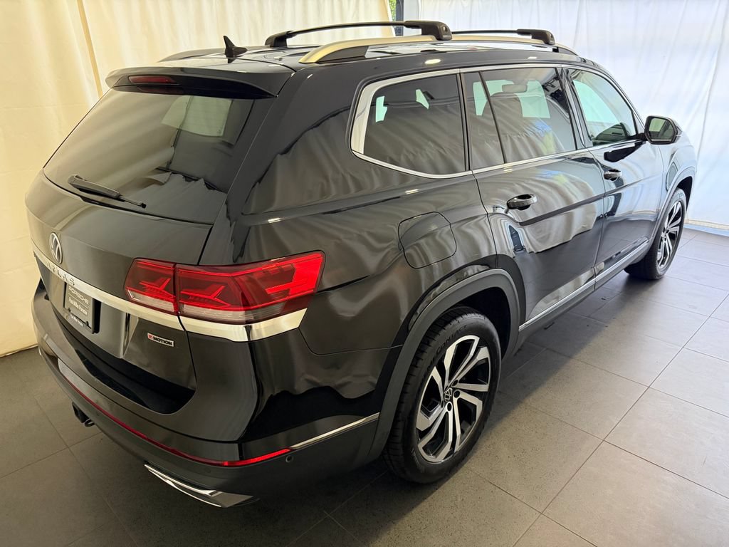 Used 2021 Volkswagen Atlas SEL Premium AWD/4WD image 9