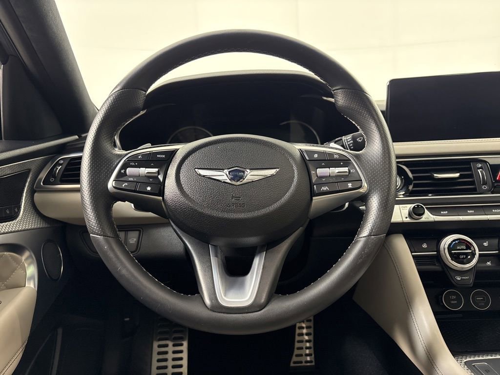 Used 2023 Genesis G70 3.3T w/ Sport Prestige Package image 20