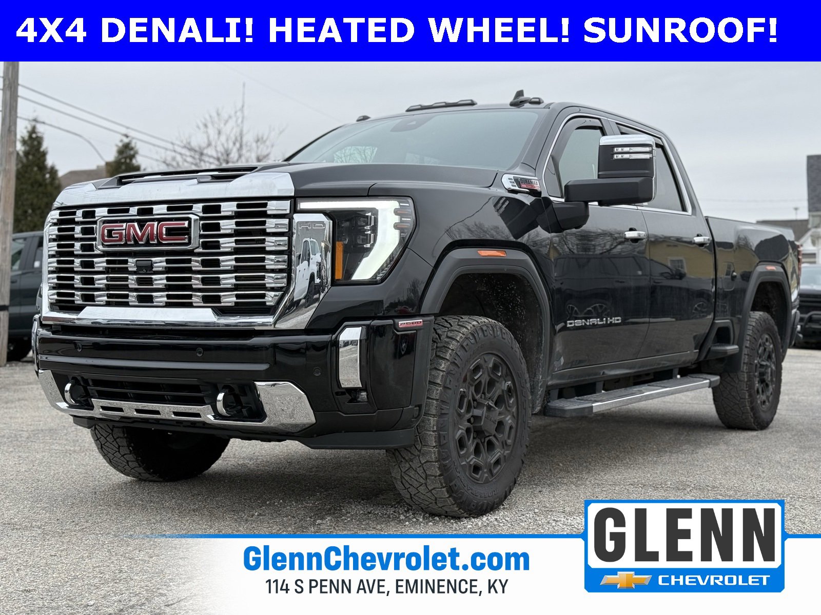 Used 2024 GMC Sierra 2500 Denali w/ Denali Reserve Package