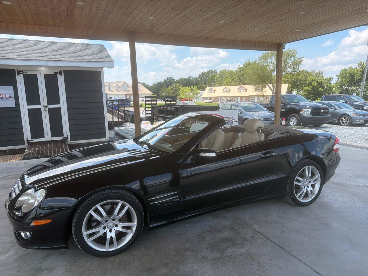 Used 2008 Mercedes-Benz SL 550 image 14