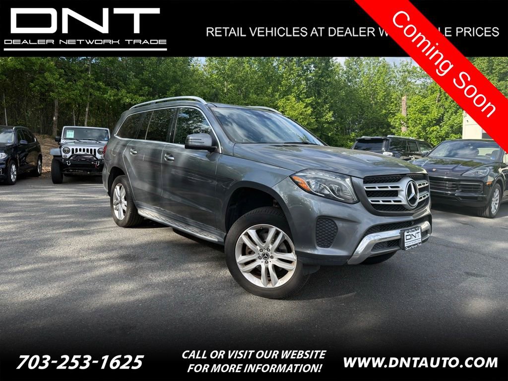 Used 2018 Mercedes-Benz GLS 450 4MATIC