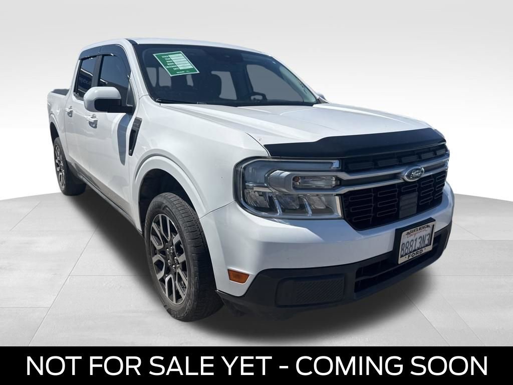 Certified 2022 Ford Maverick Lariat w/ Lariat Luxury Package
