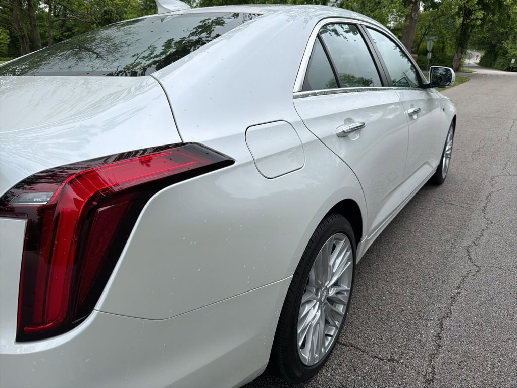 Used 2024 Cadillac CT4 Premium Luxury w/ Climate Package RWD image 14