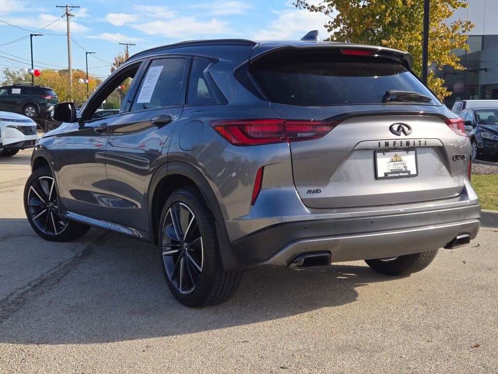 Used 2024 INFINITI QX50 Sport image 16