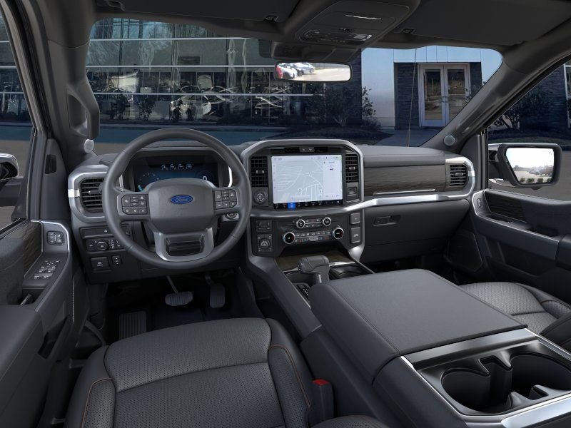 New 2025 Ford F150 Lariat w/ Equipment Group 501A Mid image 9