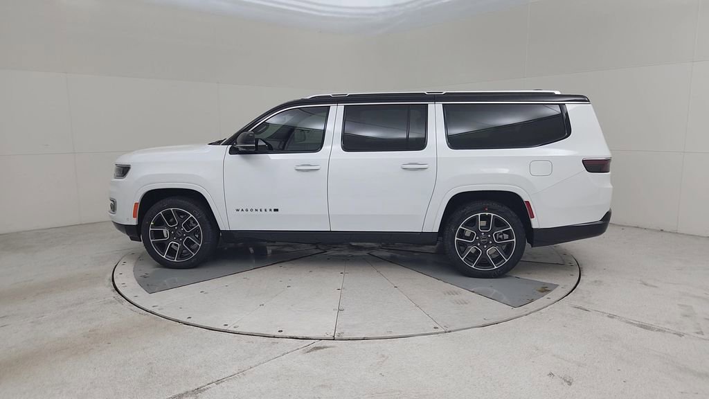 New 2025 Jeep Wagoneer L Series III w/ Quick Order Package 25C Super image 9