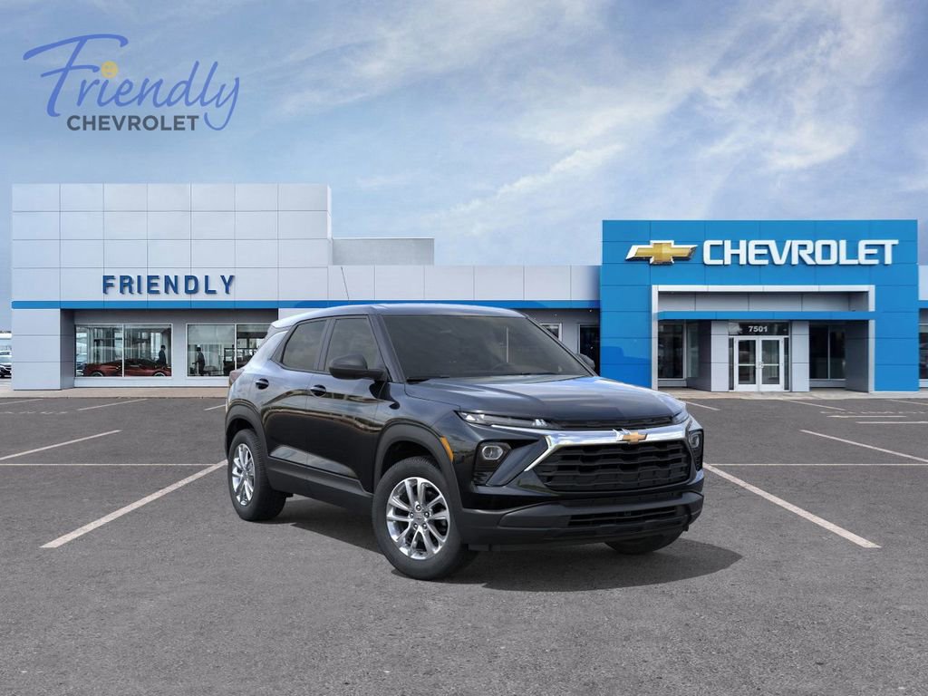 New 2026 Chevrolet TrailBlazer LS AWD/4WD image 13