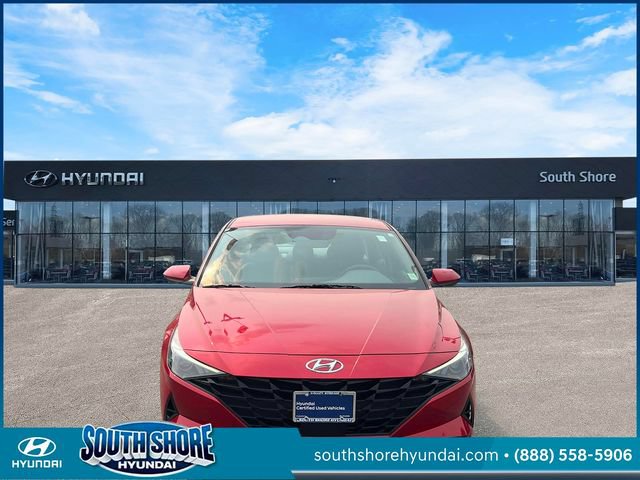 Certified 2022 Hyundai Elantra SEL w/ Convenience Package FWD image 2