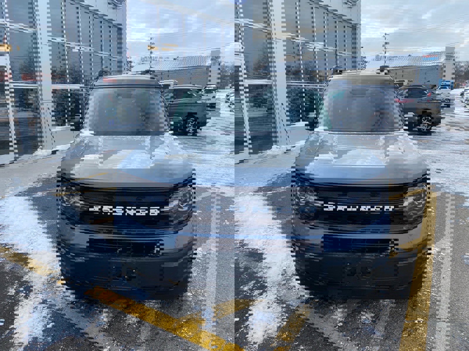 Used 2024 Ford Bronco Sport Outer Banks image 8