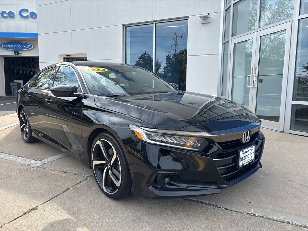 Used 2022 Honda Accord Sport