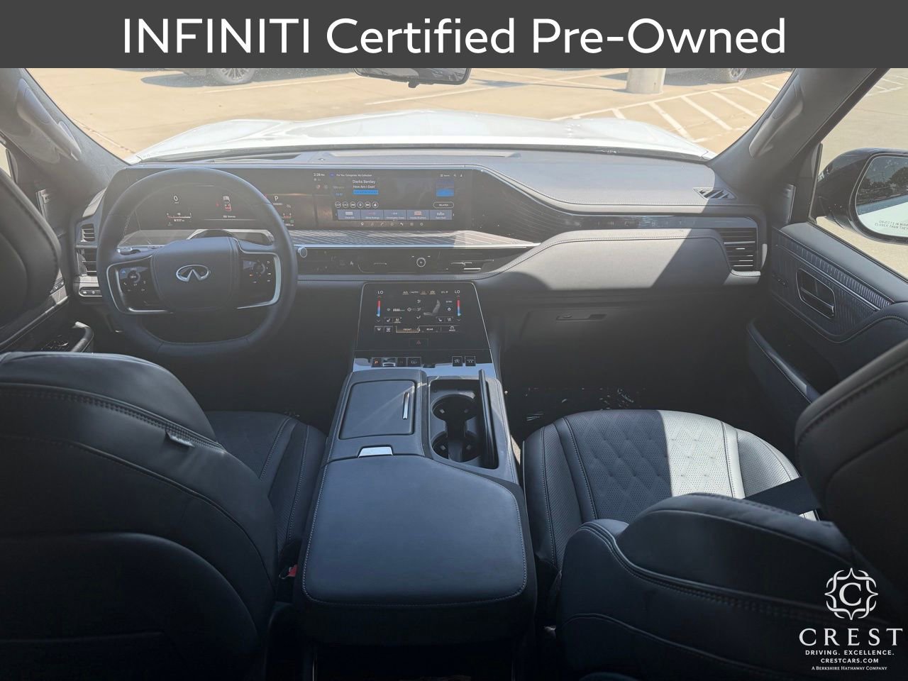 Certified 2026 INFINITI QX80 Autograph w/ Premium Cargo Package AWD/4WD image 14