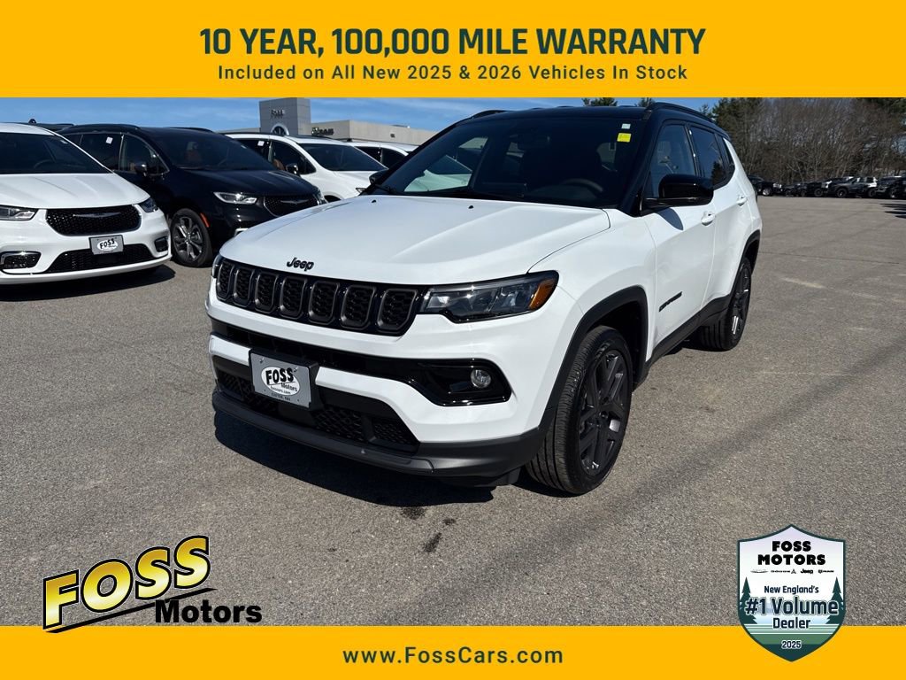 Used 2026 Jeep Compass Limited AWD/4WD image 1